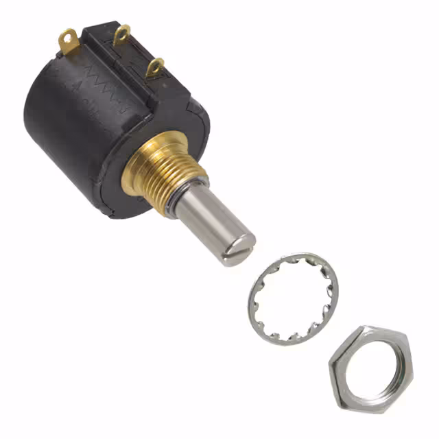 3549H-1AA-102A Bourns Inc.  Rotary Potentiometers Rheostats